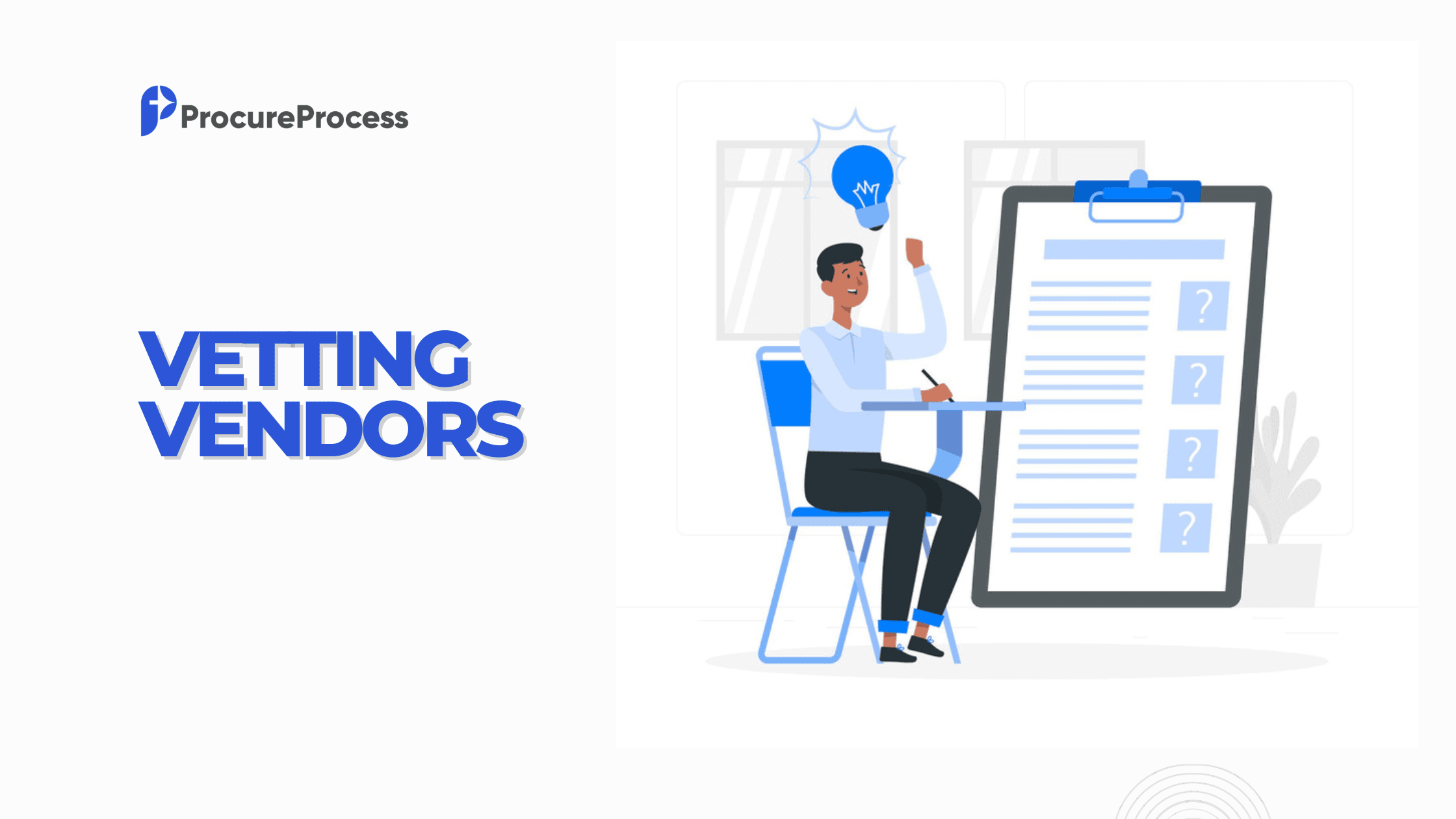 Vetting Vendors
